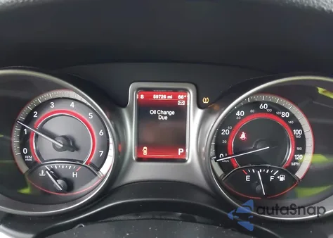 2017 Dodge Journey Crossroad Plus Awd из США, поврежденный, VIN 3C4PDDGG9HT555122